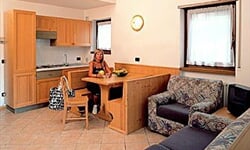Foto - Rezidence Majestic s bazénem – Predazzo 7% SLEVA NA SKIPAS