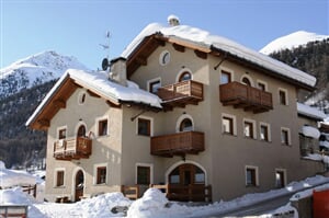 Livigno lyžování v Itálii - 200 m od vleků - apartmány CASA SOLEIL, SLEVA na skipas