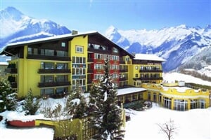 Europa Sport Region-Kaprun/Zell am See - hotel ****Latini - 200 m od lyžování, bazén a sauna v ceně