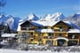 Hinterstoder lyžování Land-hotel *** STOCKERWIRT – Vorderstoder, bazén a sauna v ceně