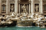 Řím - Di Trevi Fountain, Rome, Italy