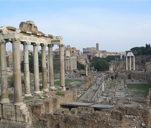 Řím - Forum romanum