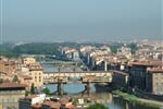 Florencie - Arial view of Florence, Italy