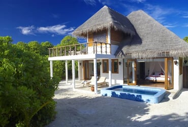 Island Hideway  Dhonakulhi ***** De Luxe