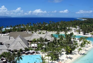Hotel Intercontinental Bora Bora Resort a Thalasso Spa *****