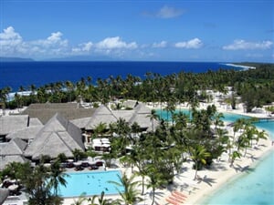 Hotel Intercontinental Bora Bora Resort a Thalasso Spa *****