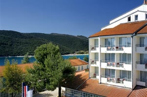 Rabac - Miramar/Allegro hotel (dříve Castor) light all inclusive ***