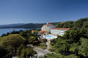 Rabac - Miramar/Allegro hotel (dříve Pollux) polopenze ***