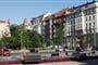 14. UI központ, 14. října tér, Prága