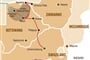 Adventure Safari v Botswaně a Viktoriiny vodopády