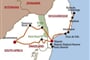 Objevování Mozambiku s návštěvou Svazijska a Krugerova NP
