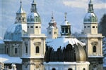Salcburk, advent a termály