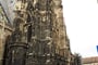 Rakousko - Vídeň - katedrála sv.Štěpána, založena 1137, 1230-58 první přestavba, 1304-1433 gotická přestavba
