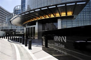 Dubai - město - Armani Hotel *****