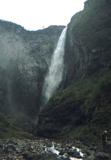 Vettisfossen (vodopád)