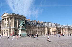 Francie - Paříž a zámek Versailles