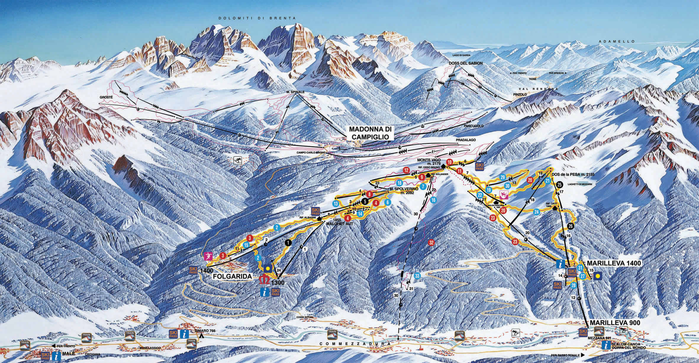 Marilleva Folg rida Val Di Sole Sport S Marilleva Folg rida Val Di Sole Sport S