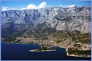 Chorvatsko - Makarska - apartmány