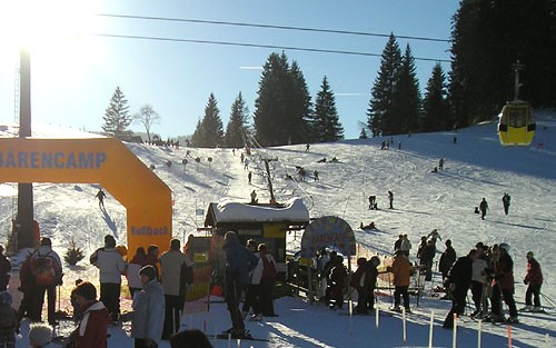 Lyžování v Rakousku Dachtein west 0026