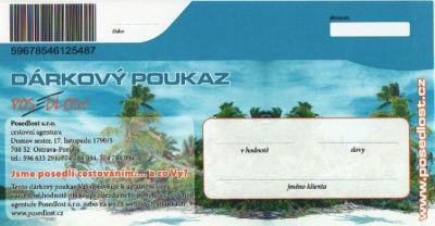 darkovy poukaz