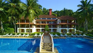 Indický oceán, 4* hotel Travancore Heritage - 12 dní