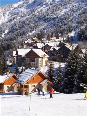Alpe d´Huez - Chalety Club Alpine le Hors Piste