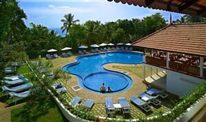 Indický oceán, 5* hotel Vivanta by Taj - 12 dní