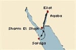 Costa Voyager - Egypt, Izrael, Jordánsko