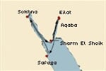 Costa Voyager - Egypt, Izrael, Jordánsko