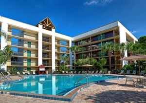 Florida - Orlando - Clarion Inn Lake Buena Vista