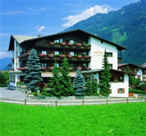 Alpy - lyžování - Zillertal - lux hotel Alpina / č.6092