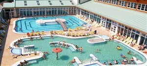 Maďarsko termální lázně Mosonmagyaróvár - AQUA hotel Termal *** - Týdenní pobyt, lázně v ceně