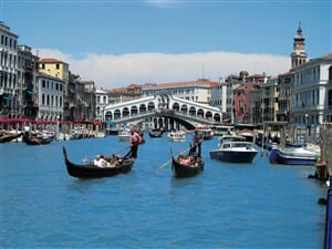 Italie_Benatky_gondoly