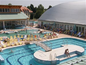 Maďarsko Mosonmagyaróvár lázně - Thermal hotel 3* - Nechte se hýčkat, 2x vstupenka do lázní v ceně