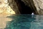 Chorvatsko - ostrov Biševo - Modrá jeskyně
