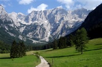 Pohodový týden na kole - Slovinsko - Perla Julských Alp - Bled