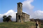 Korsika - kostel Saint Michele de Murato
