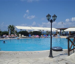 Kypr, Pafos - hotel Kefalos Beach Village