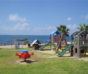 Kypr, Pafos - hotel Kefalos Beach Village