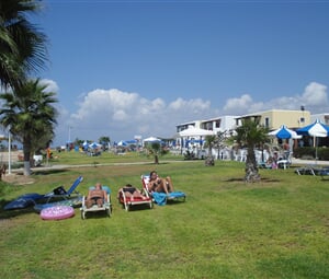 Kypr, Pafos - hotel Kefalos Beach Village