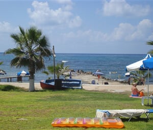 Kypr, Pafos - hotel Kefalos Beach Village