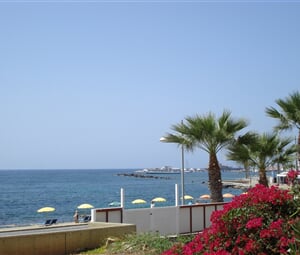 Kypr, Pafos - hotel Dionysos