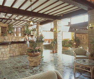Kypr, Pafos - hotel Dionysos