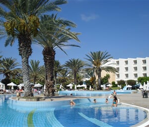 Kypr, Pafos - hotel Athena Beach