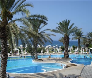 Kypr, Pafos - hotel Athena Beach