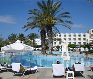 Kypr, Pafos - hotel Athena Beach