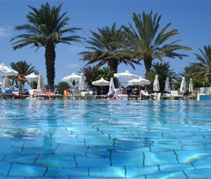 Kypr, Pafos - hotel Athena Beach