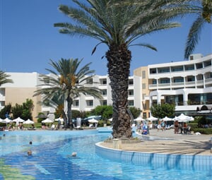 Kypr, Pafos - hotel Athena Beach