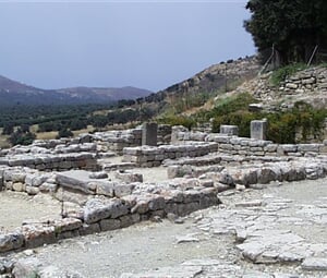 kreta okruh hagia triada