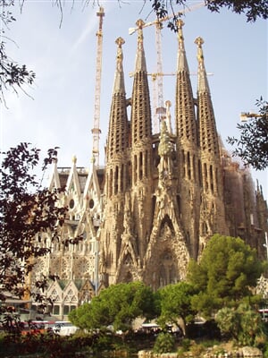 Katalánsko a Barcelona - bus